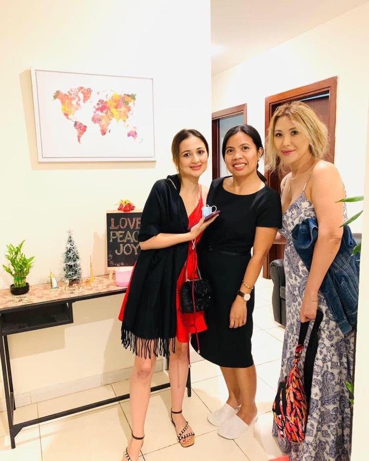 Ladies Only-Anaruby Backpackers - Metro Station Mashreq Dubaï Extérieur photo
